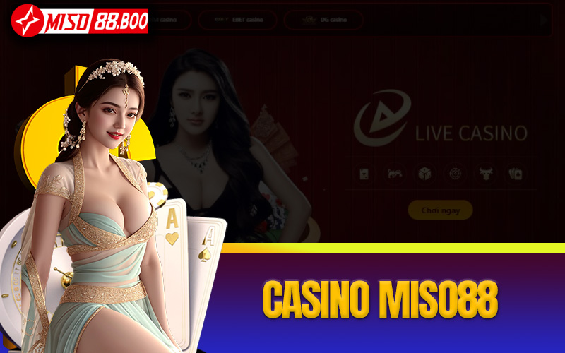 Casino Miso88 Địa Chỉ Cá Cược Uy Tín Nhất Hiện Nay