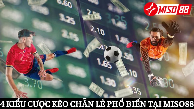 4 Kiểu đặt cược chẵn lẻ bạn nên biết khi tham gia Miso88
