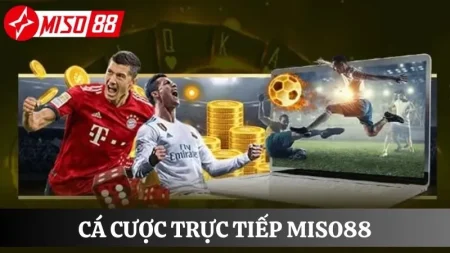 Cá cược trực tiếp thể thao nhận kèo thơm mỗi ngày tại Miso88