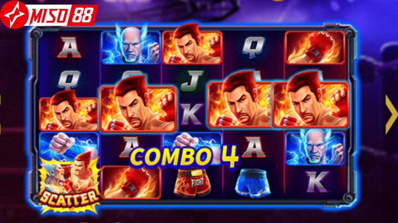 Biểu tượng trong Boxing King Miso88