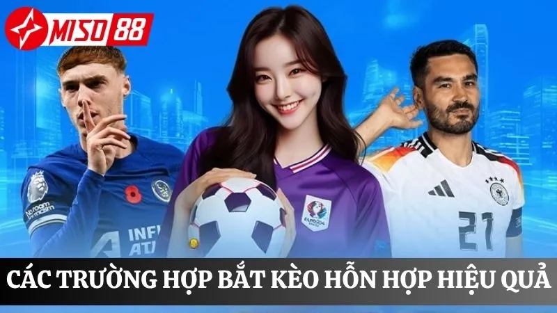 trường hợp bắt kèo hỗn hợp Miso88