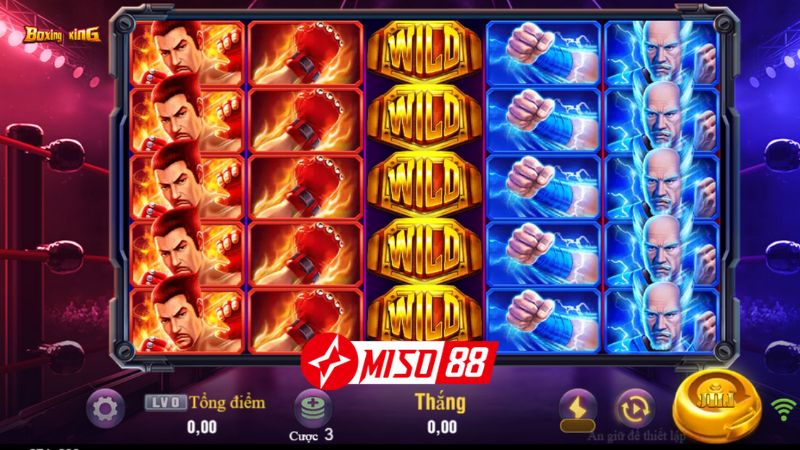 Game nổ hũ Boxing King là gì?