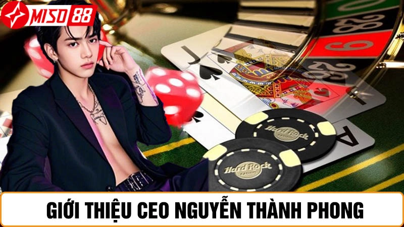 Giới thiệu CEO Nguyễn Thành Phong