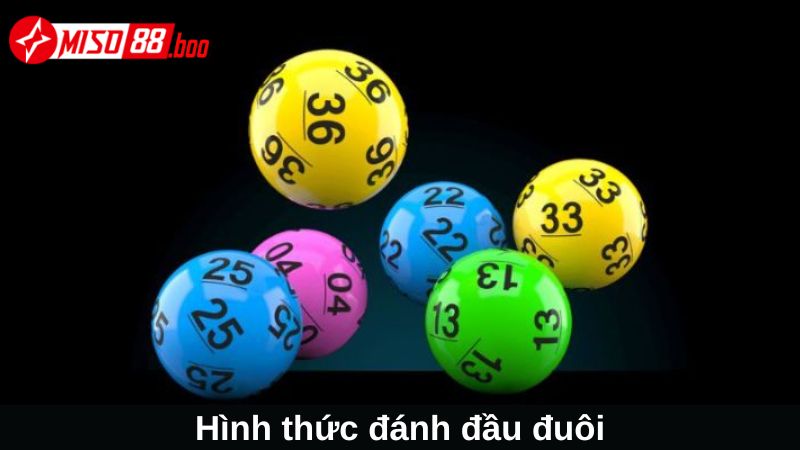 Đánh đầu đuôi là hình thức cược xổ số miền Trung Miso88 phổ biến