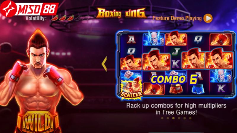Quy tắc cơ bản game Boxing King Miso88