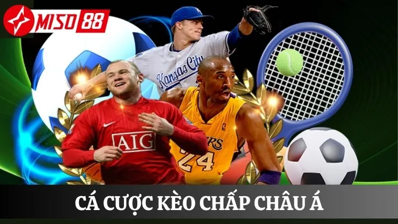 Tham gia cá cược thể thao kèo chấp Châu Á